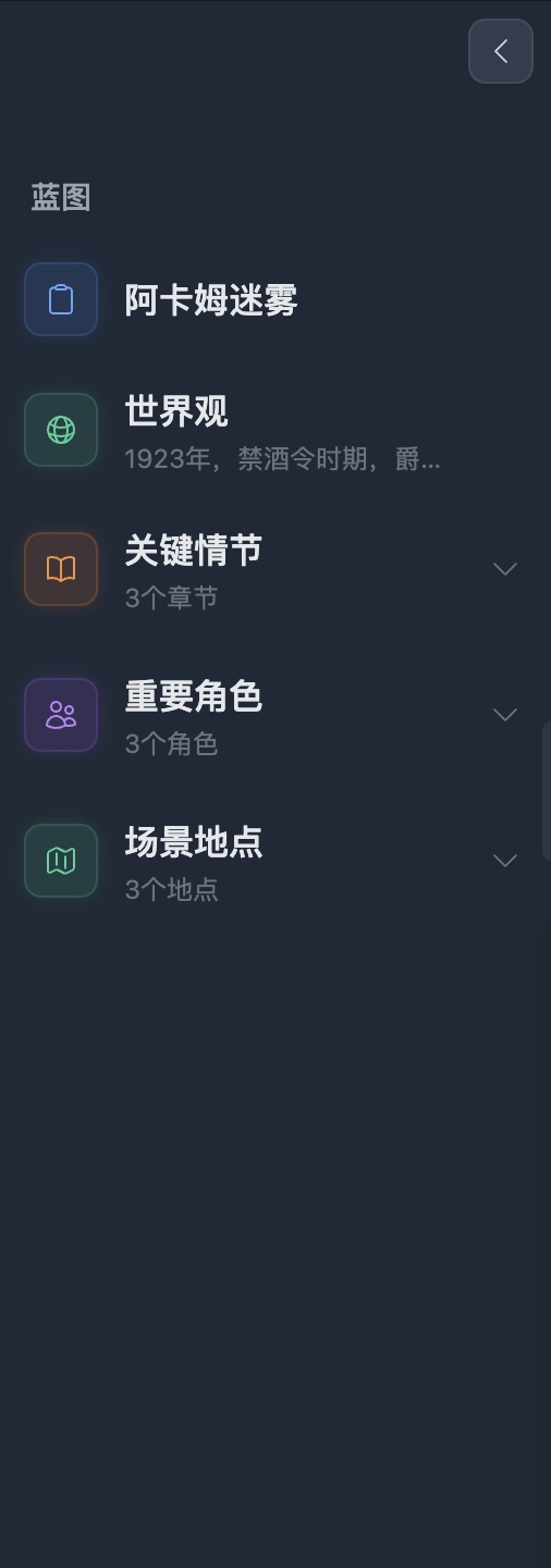 左侧导航栏