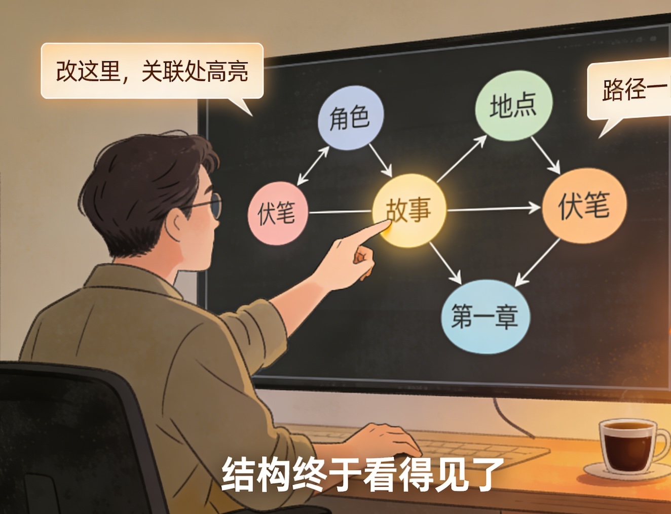 轻团写跑团模组