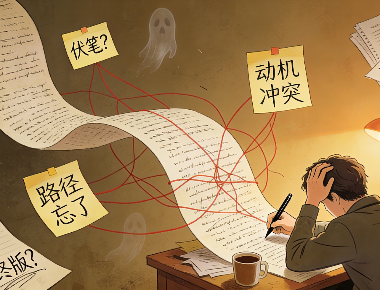 传统写跑团模组