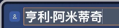 图2：输入「亨利·阿米蒂奇」后