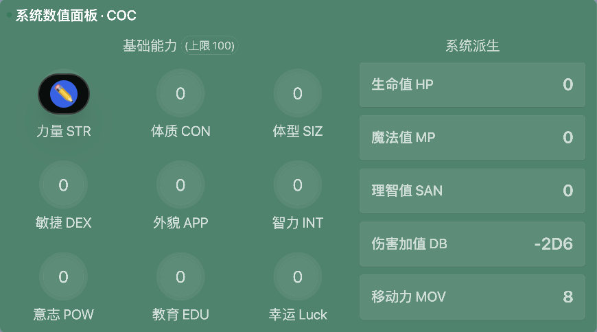 1. 鼠标悬浮出现小铅笔图标